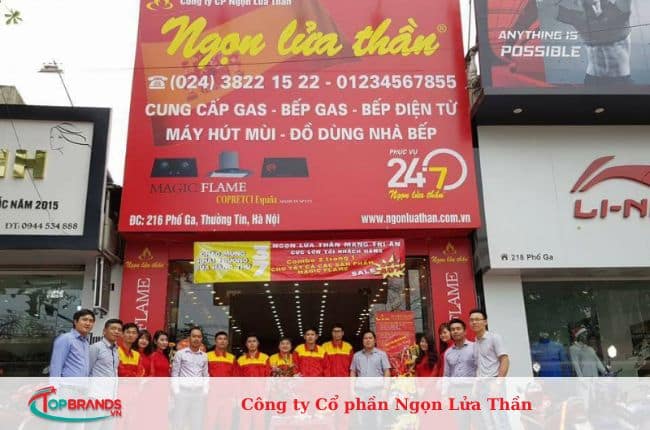 cửa hàng bán gas tại Hà Nội