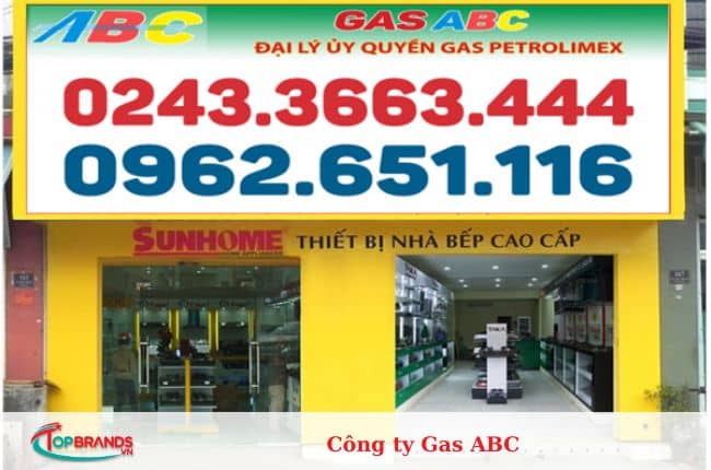 cửa hàng bán gas tại Hà Nội