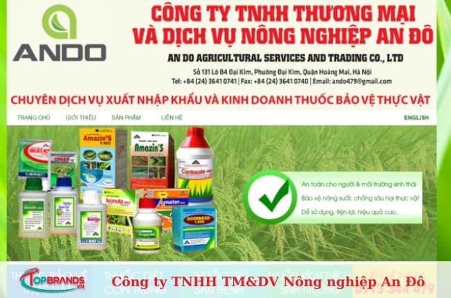 cửa hàng thuốc bảo vệ thực vật tại Hà Nội