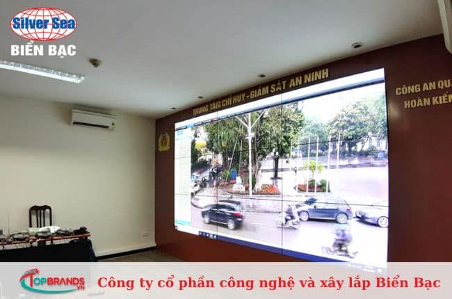 Cửa hàng bán thiết bị chống trộm ở Hà Nội