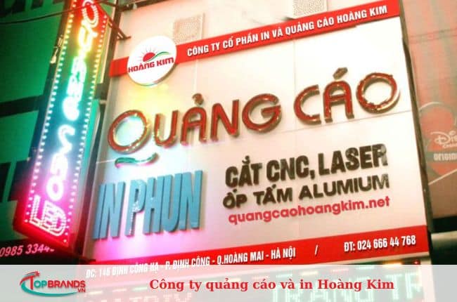 địa chỉ làm biển quảng cáo ở Hà Nội