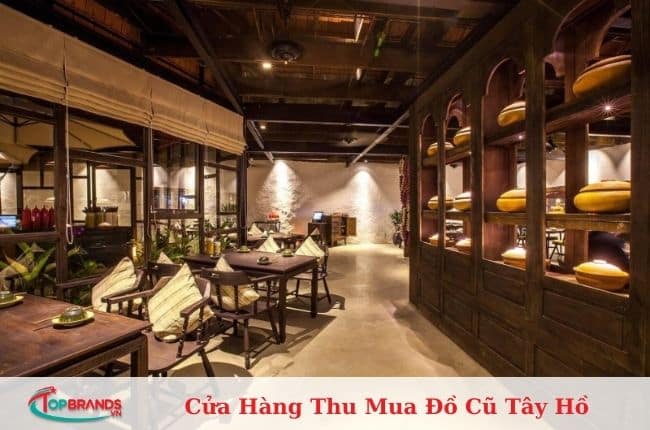 cửa hàng bán đồ gỗ cũ tại Hà Nội