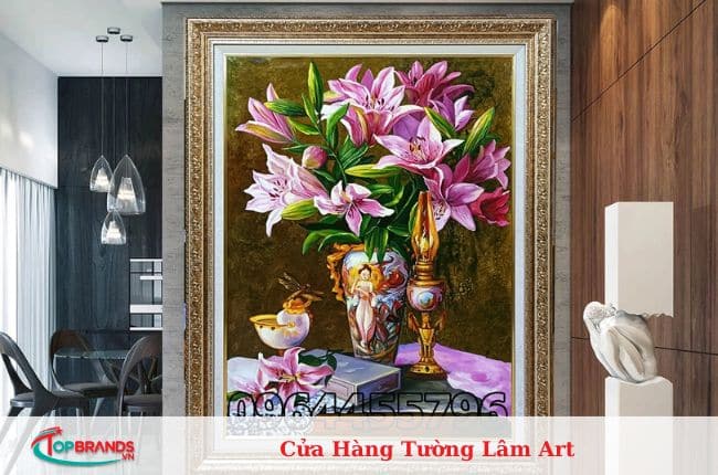 địa chỉ bán tranh sơn dầu tại Hà Nội