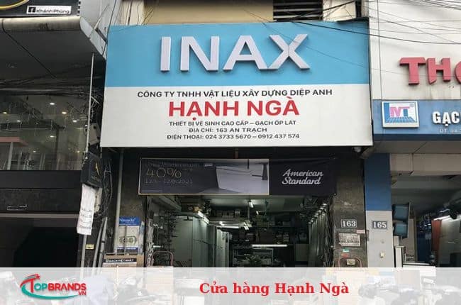 cửa hàng bán thiết bị vệ sinh tại Hà Nội