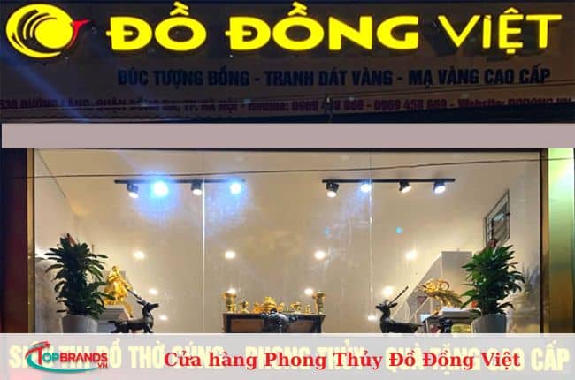 cửa hàng vật phẩm phong thuỷ ở Hà Nội