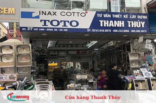 cửa hàng bán thiết bị vệ sinh tại Hà Nội