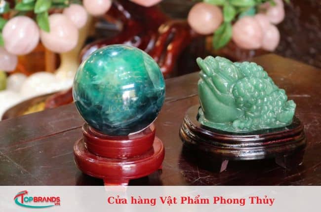 cửa hàng vật phẩm phong thuỷ ở Hà Nội