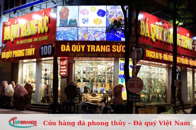 cửa hàng vật phẩm phong thuỷ ở Hà Nội