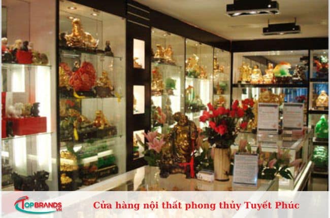 cửa hàng vật phẩm phong thuỷ ở Hà Nội