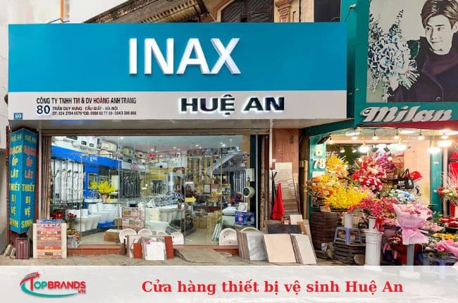 cửa hàng bán thiết bị vệ sinh tại Hà Nội