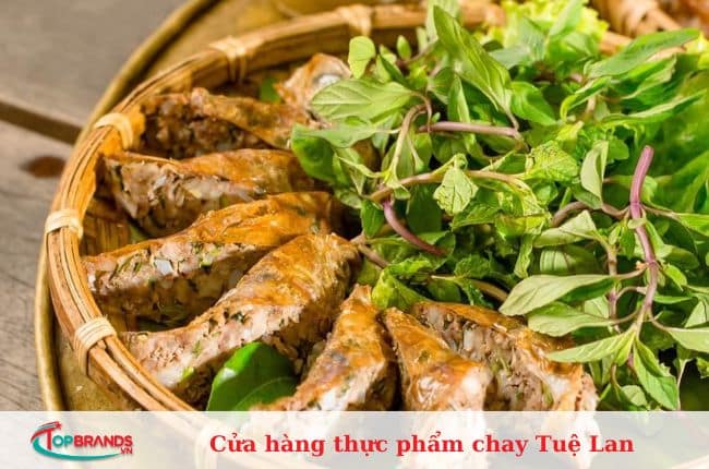 cửa hàng bán thực phẩm chay ở Hà Nội