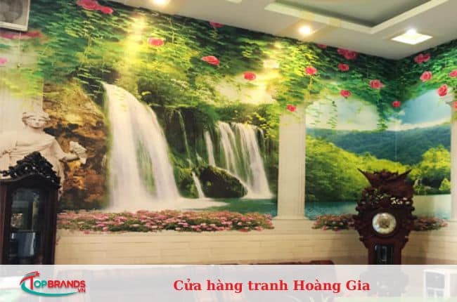 địa chỉ bán tranh dán tường 3D ở Hà Nội