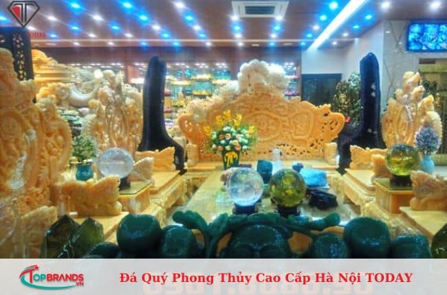 cửa hàng vật phẩm phong thuỷ ở Hà Nội