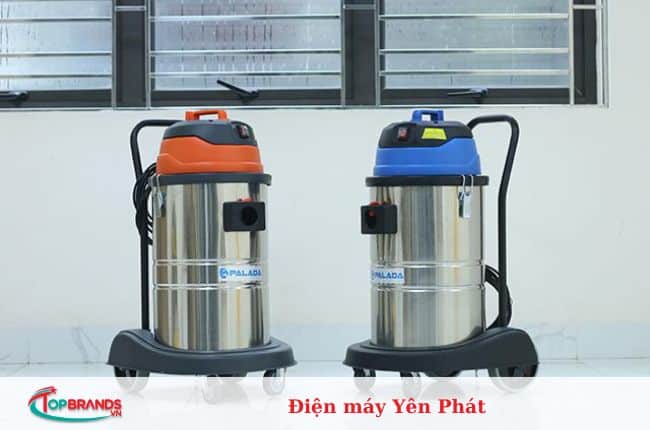 địa chỉ mua máy hút bụi công nghiệp ở Hà Nội