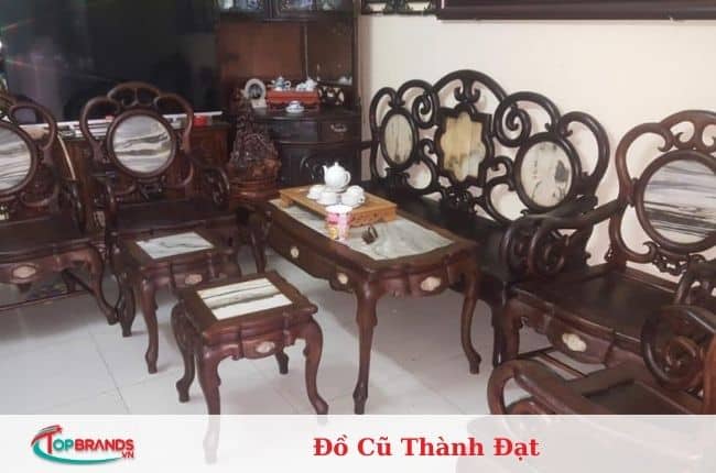 cửa hàng bán đồ gỗ cũ tại Hà Nội