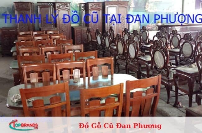 cửa hàng bán đồ gỗ cũ tại Hà Nội