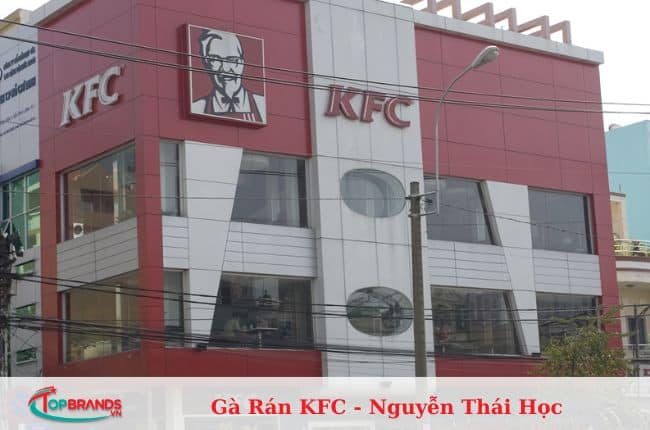 Cửa hàng KFC có view đẹp ở Hà Nội