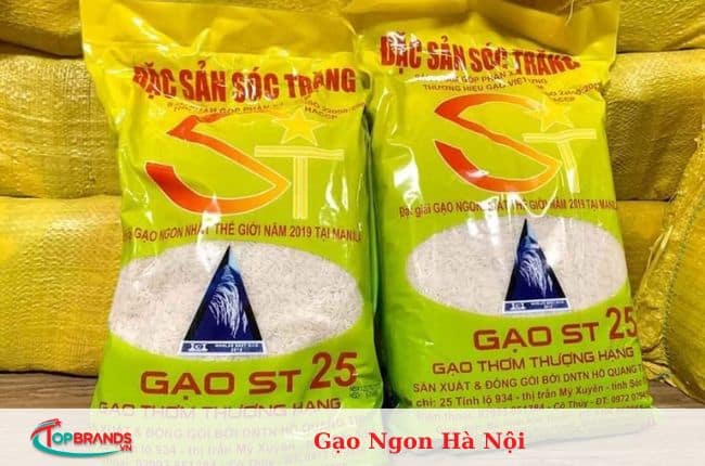 đại lý gạo tại Hà Nội