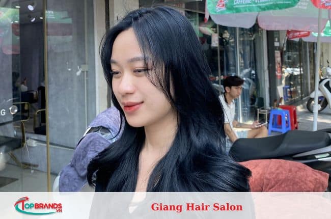 địa chỉ làm tóc xoăn đẹp ở Hà Nội 