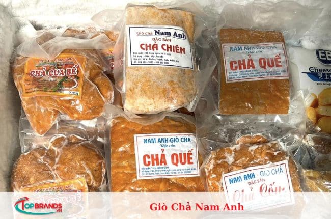 địa chỉ bán giò chả Ước Lễ ở Hà Nội