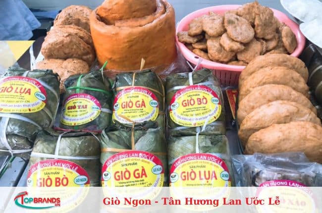 địa chỉ bán giò chả ngon tại Hà Nội