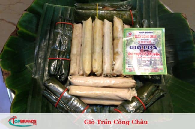 địa chỉ bán giò chả ngon tại Hà Nội