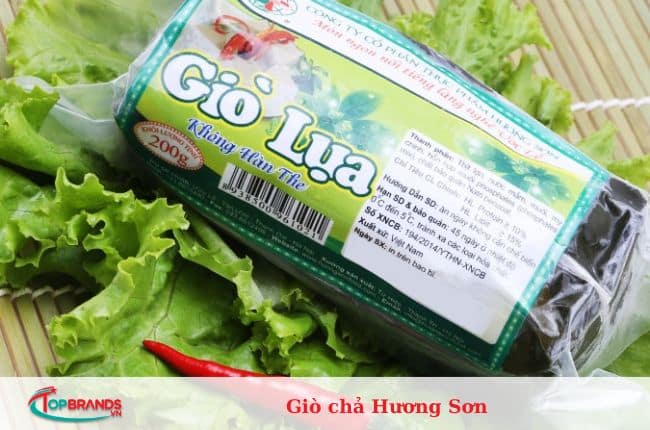 địa chỉ bán giò chả ngon tại Hà Nội