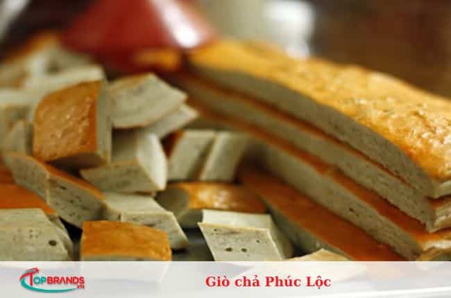 địa chỉ bán giò chả ngon tại Hà Nội