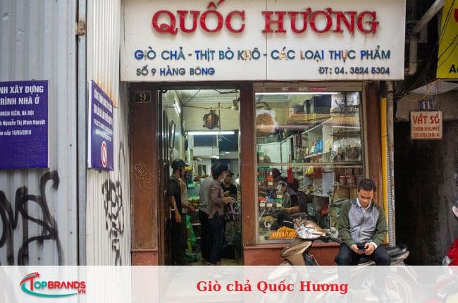 địa chỉ bán giò chả ngon tại Hà Nội