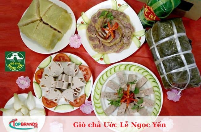 địa chỉ bán giò chả ngon tại Hà Nội