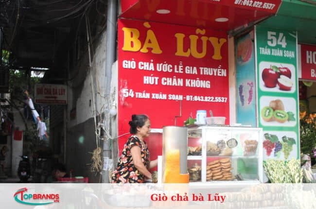 địa chỉ bán giò chả ngon tại Hà Nội