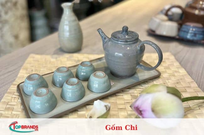 cửa hàng đồ gốm Hà Nội