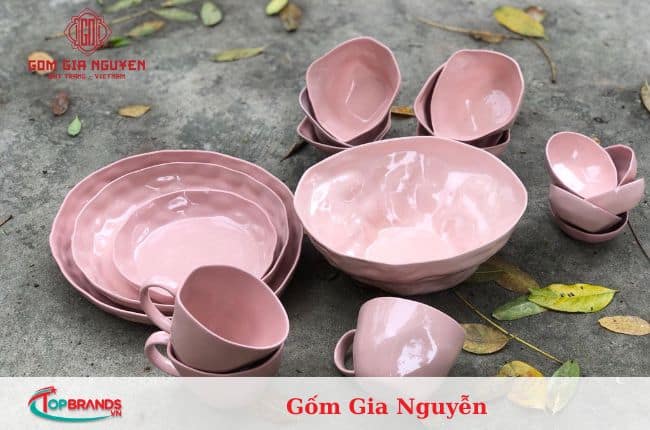 cửa hàng đồ gốm Hà Nội