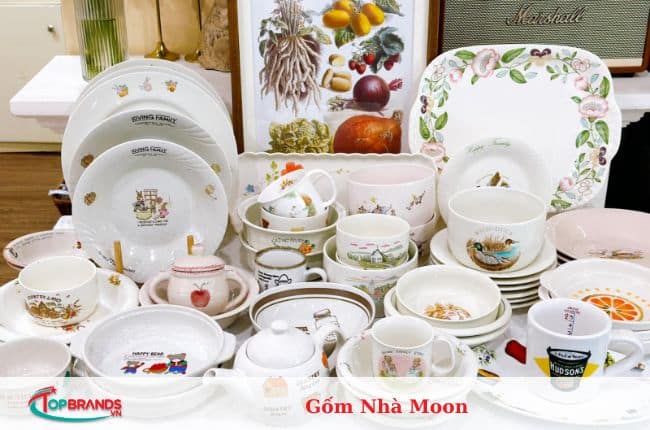 cửa hàng đồ gốm Hà Nội