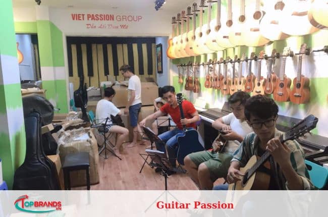 địa chỉ học đàn guitar ở Hà Nội