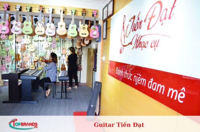 cửa hàng mua bán đàn guitar cũ mới ở Hà Nội