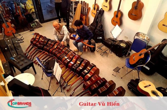 cửa hàng mua bán đàn guitar cũ mới ở Hà Nội