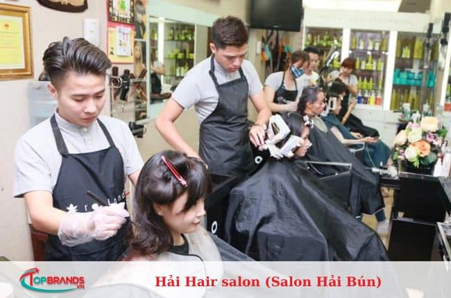 địa chỉ làm tóc xoăn đẹp ở Hà Nội