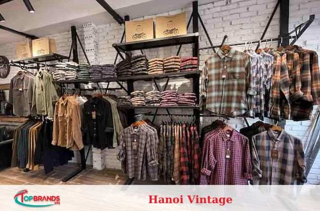 cửa hàng bán đồ vintage Hà Nội