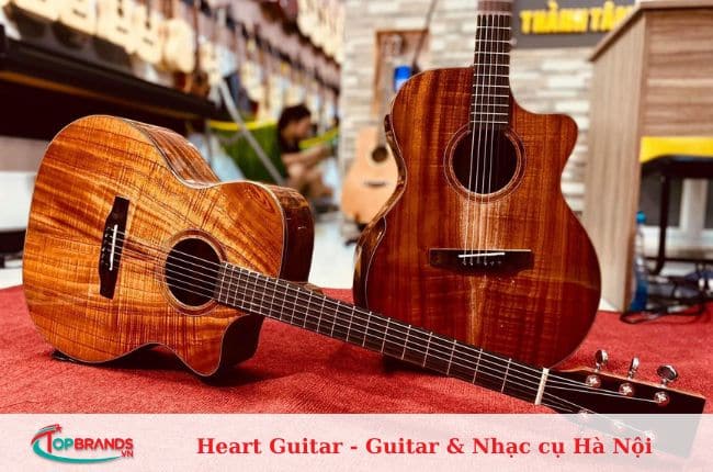 cửa hàng mua bán đàn guitar cũ mới ở Hà Nội