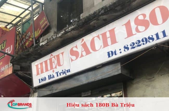 cửa hàng sách cũ Hà Nội