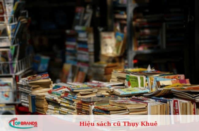 cửa hàng sách cũ Hà Nội