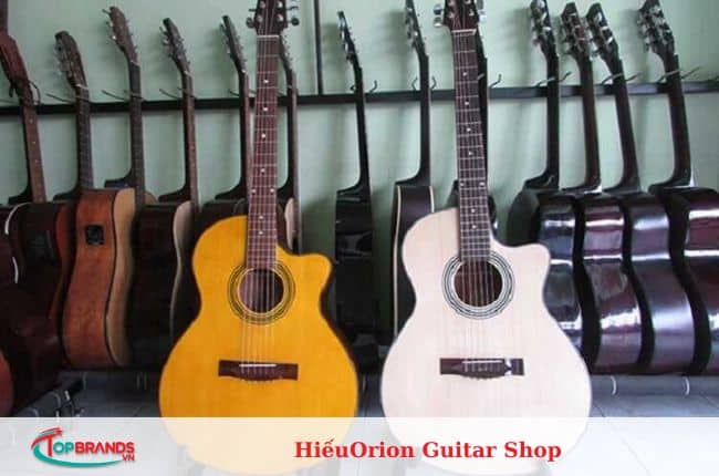 cửa hàng mua bán đàn guitar cũ mới ở Hà Nội