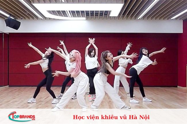 địa chỉ dạy nhảy hiện đại ở Hà Nội