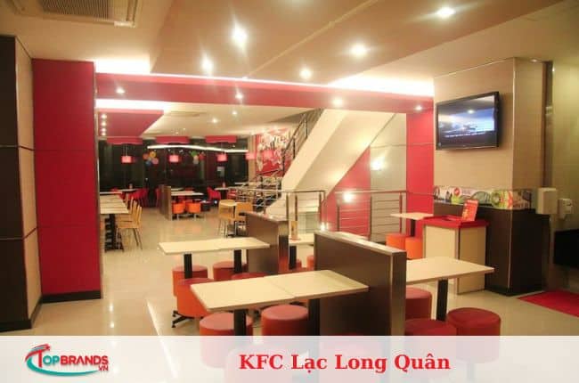 Cửa hàng KFC có view đẹp ở Hà Nội