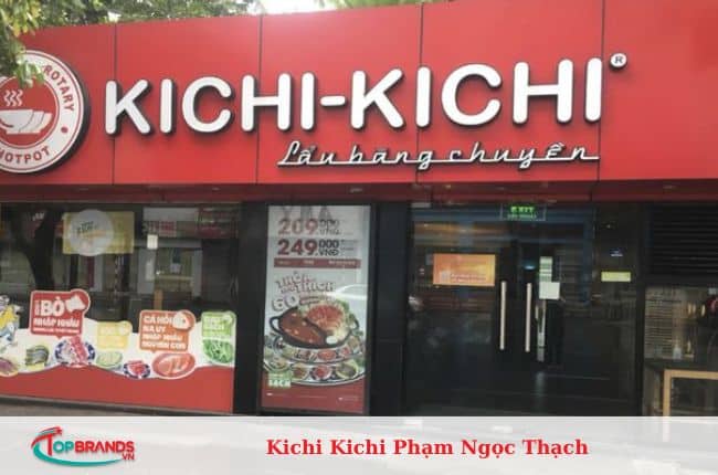 Nhà hàng lẩu băng chuyền Kichi Kichi đắt khách nhất Hà Nội