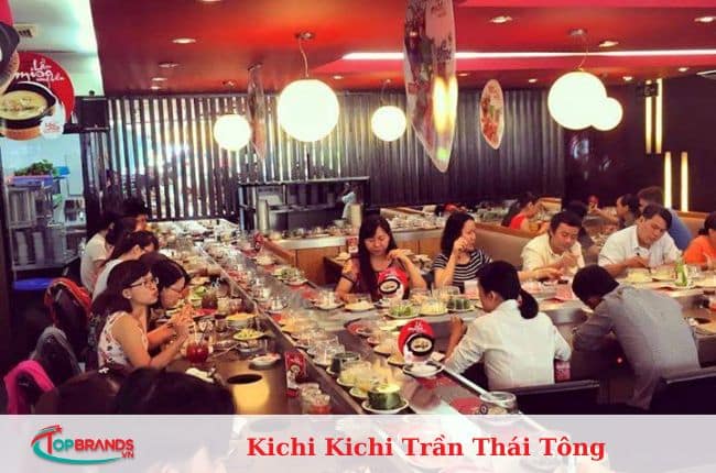 Nhà hàng lẩu băng chuyền Kichi Kichi đắt khách nhất Hà Nội