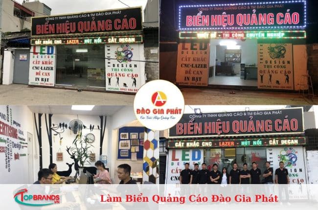 địa chỉ làm biển quảng cáo ở Hà Nội