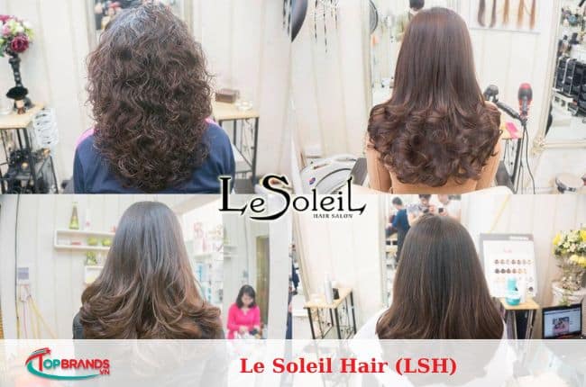 địa chỉ làm tóc xoăn đẹp ở Hà Nội