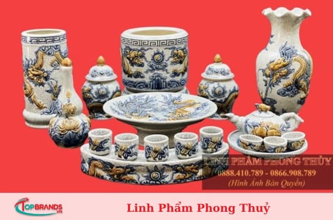 cửa hàng vật phẩm phong thuỷ ở Hà Nội